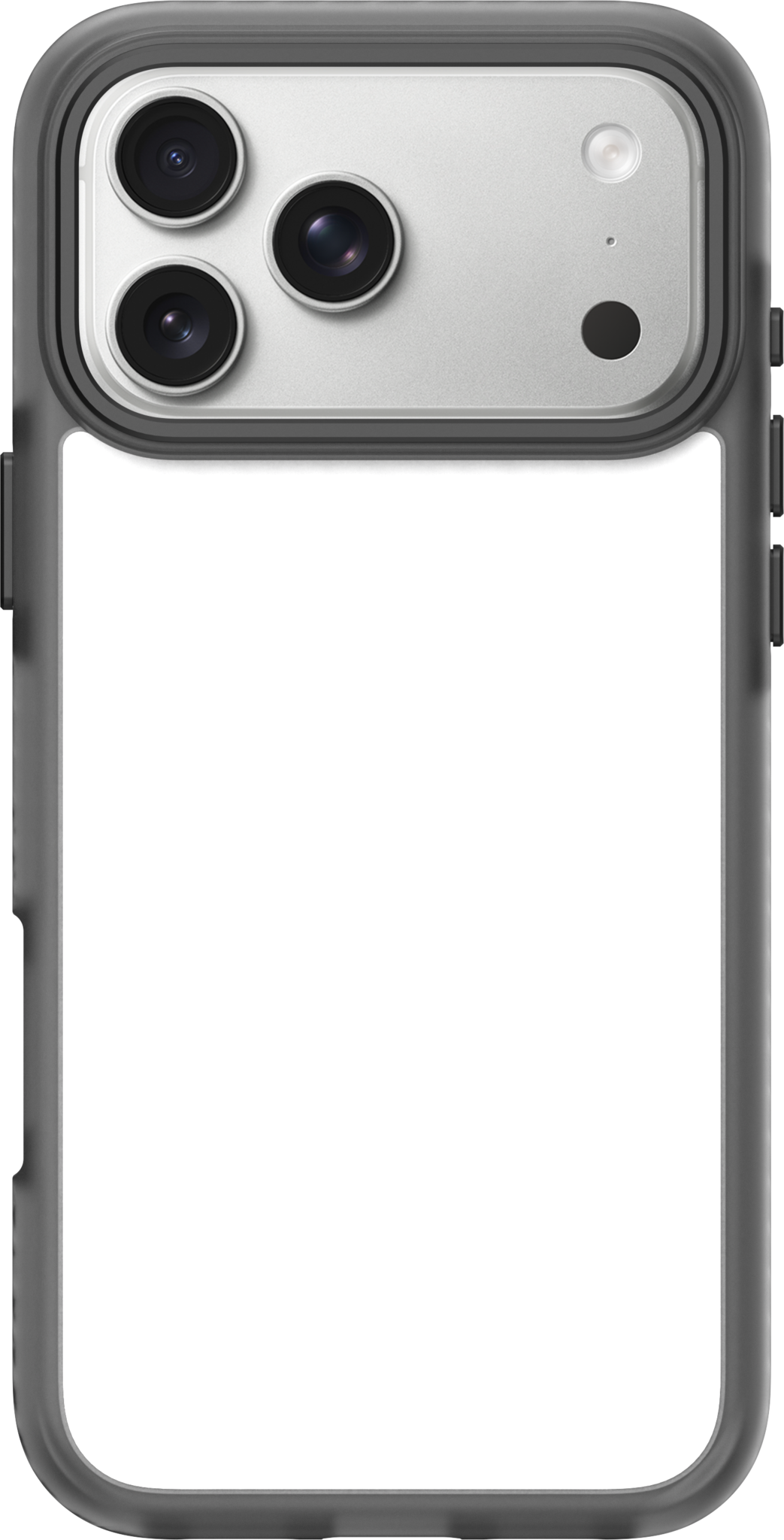 iPhone 17 Pro Max case — smoke