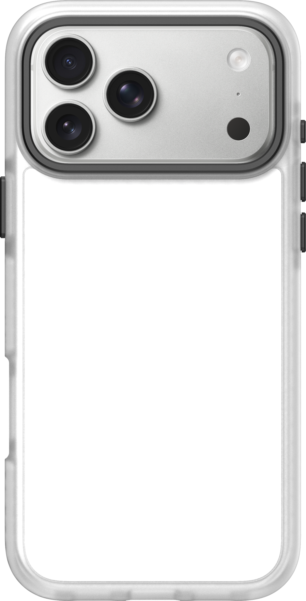 iPhone 17 Pro Max case — clear