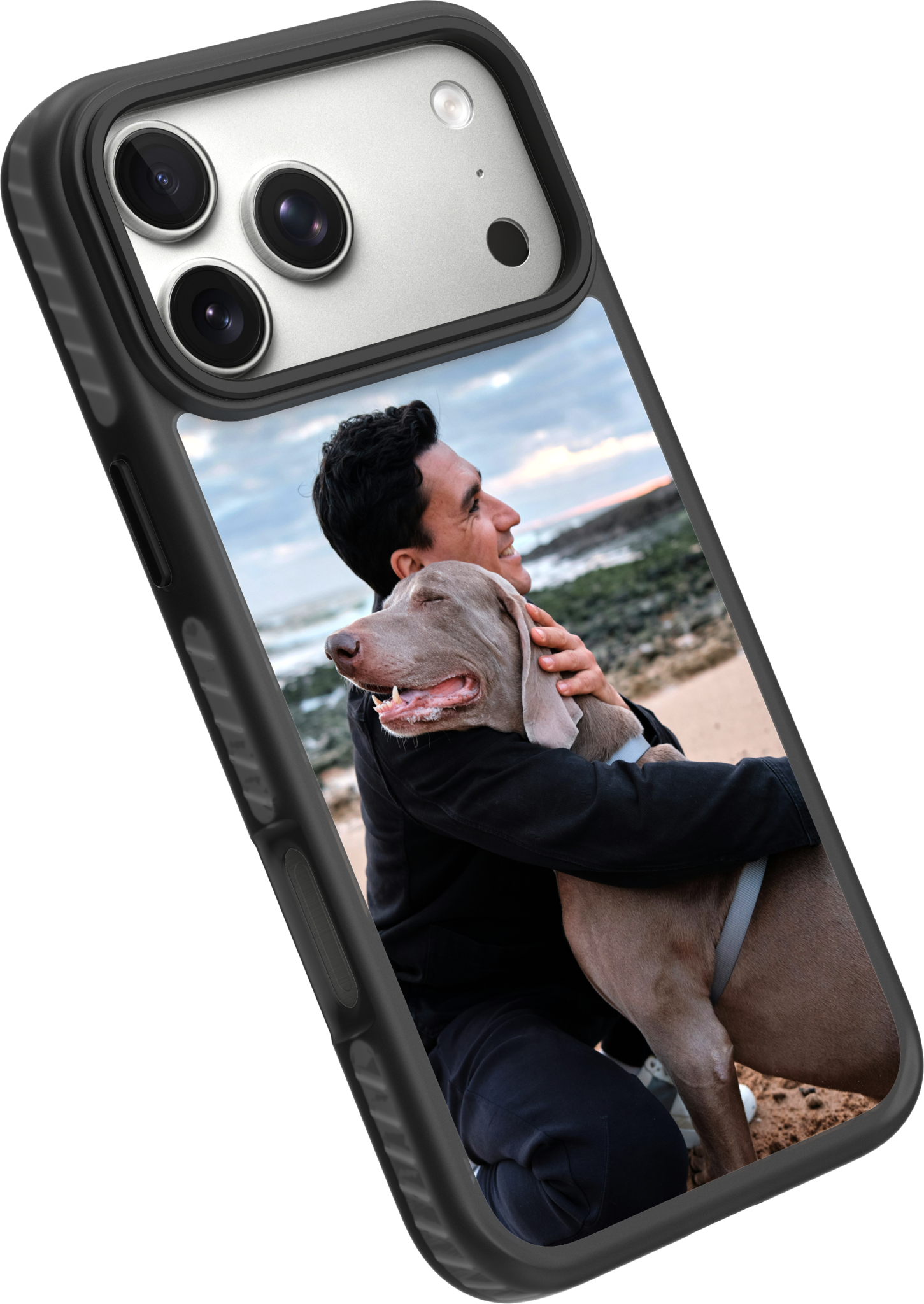 Printed case — single
