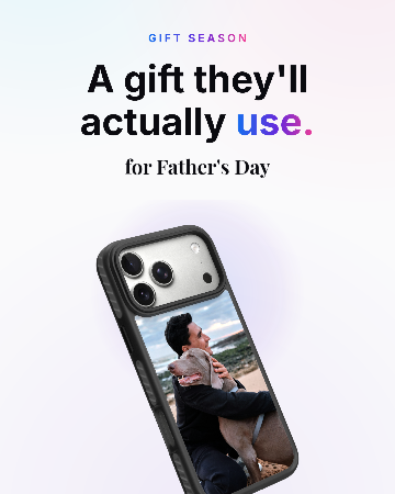 Holiday & gifting — Feed portrait, Aurora accent