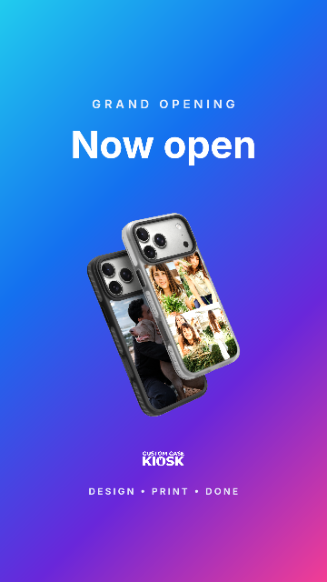 Grand opening — Story, Aurora