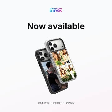 Now available — Square, Light