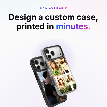 Now available — Square, Aurora accent
