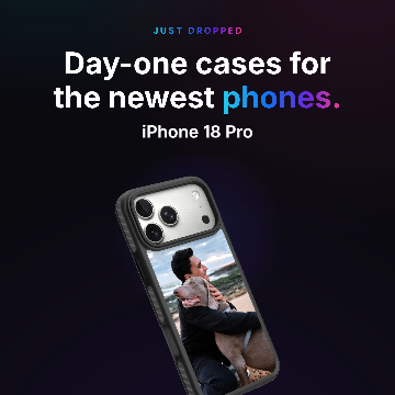 Device launch — Square, Dark