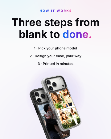 How it works — Feed portrait, Aurora accent