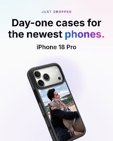Device launch — Feed portrait, Aurora accent