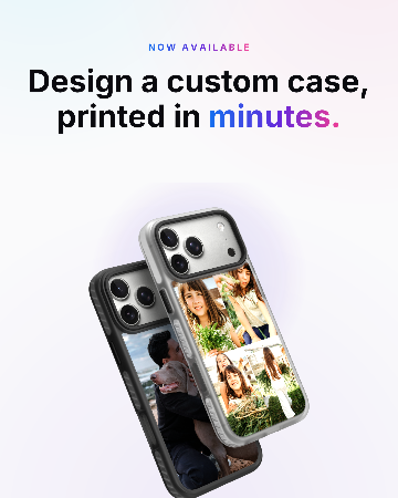 Now available — Feed portrait, Aurora accent