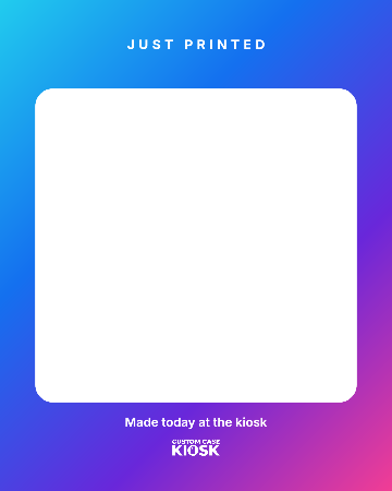 Just printed (photo frame) — Feed portrait, Aurora