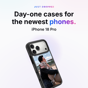 Device launch — Square, Aurora accent
