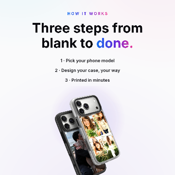 How it works — Square, Aurora accent