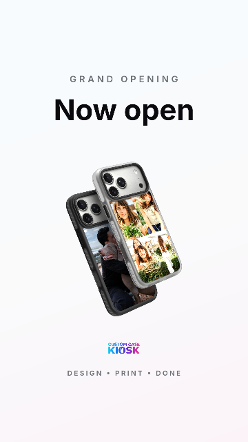 Grand opening — Story, Light