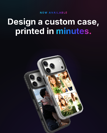 Now available — Feed portrait, Dark