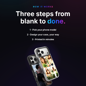How it works — Square, Dark
