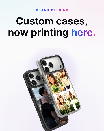 Grand opening — Feed portrait, Aurora accent