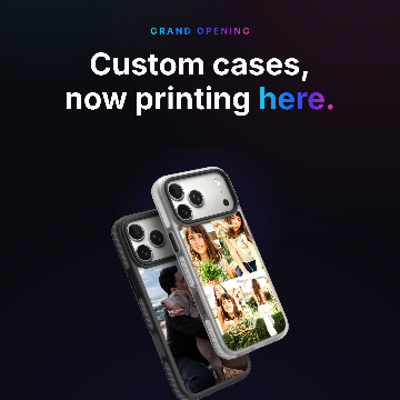 Grand opening — Square, Dark