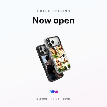Grand opening — Square, Light