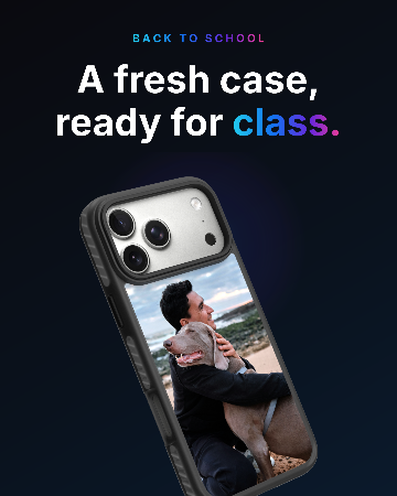 Back to school gift — Feed portrait, Dark