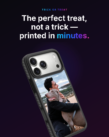 Halloween gift — Feed portrait, Dark