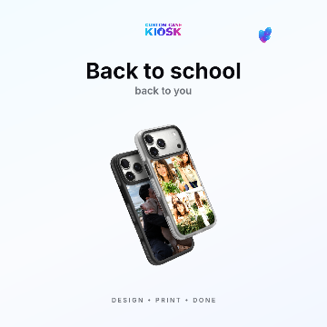Back to school venue — Square, Light