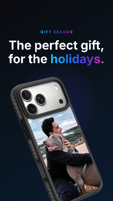 Winter holiday gift — Story, Dark