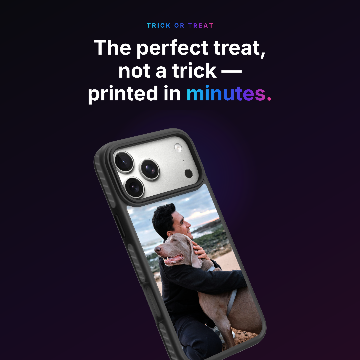 Halloween gift — Square, Dark