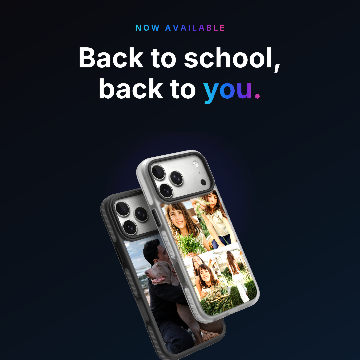 Back to school venue — Square, Dark