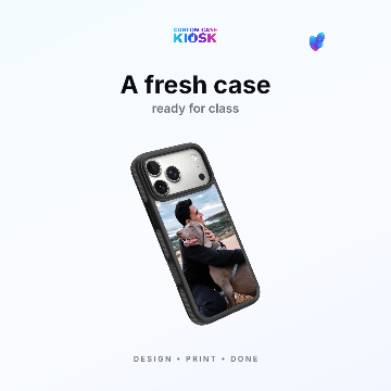 Back to school gift — Square, Light